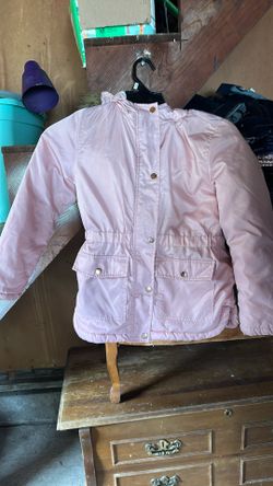 Girls Pink Coat