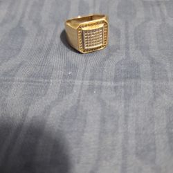 Anillo De Oro