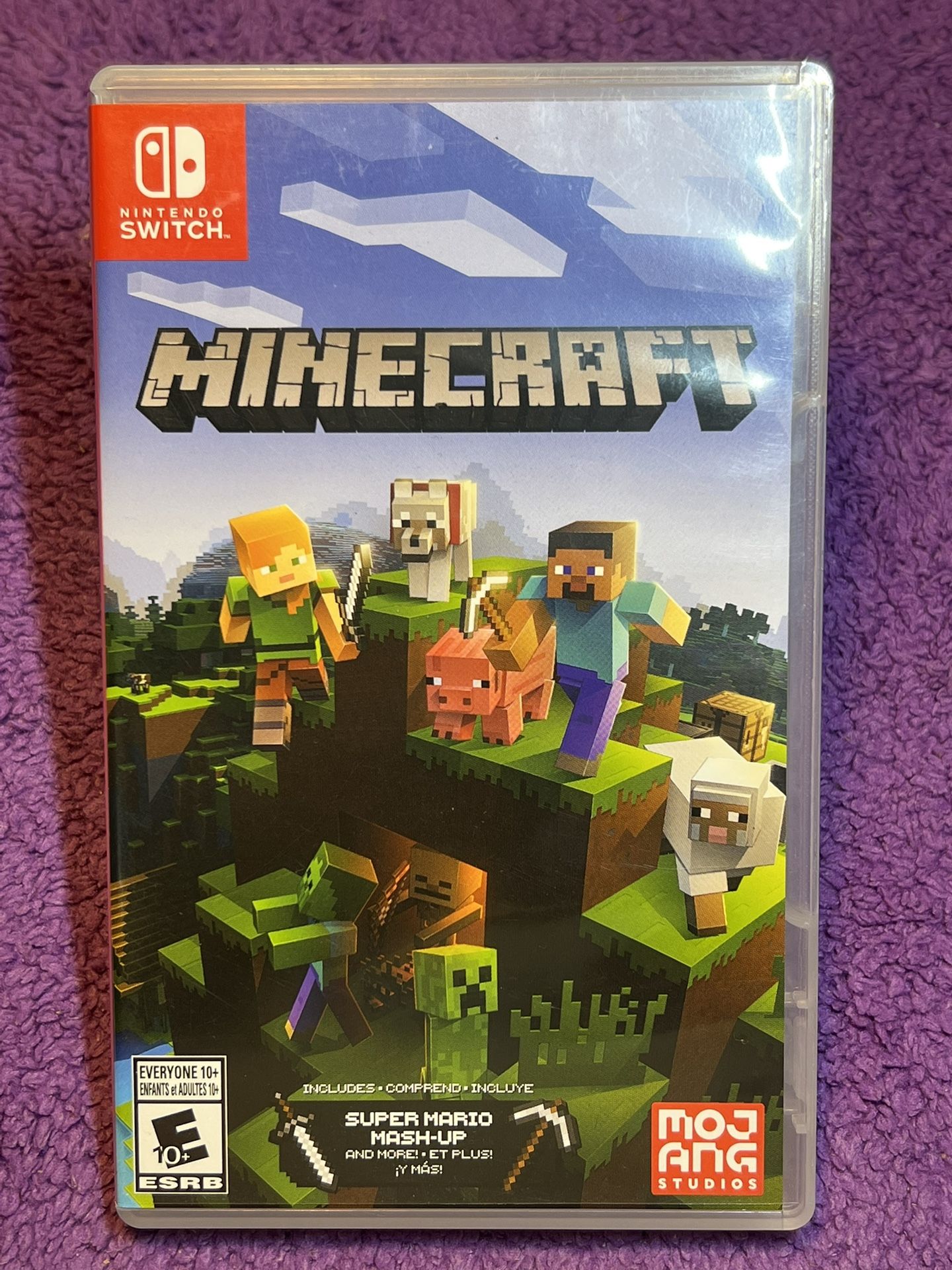 Nintendo Switch Minecraft