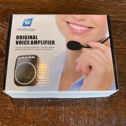 Original Voice Amplifier Brand New