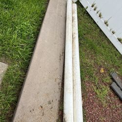 4 Inch X 10 ft White PVC SEWER GRAVITY BELLED END 