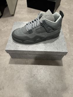 Cement Grey Air Jordan 4 Size 12