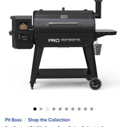 Pit Boss Pro 1150 Pellet Smoker