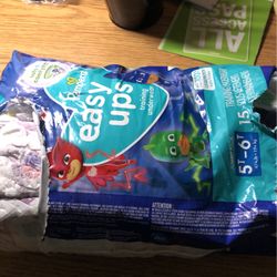 Pampers Easy Ups 5-6t