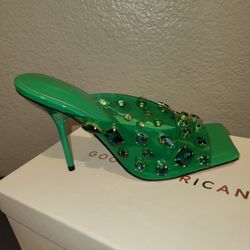Ladies Shoes Good American Heels by Khloe Kardashian 