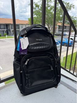 Black IQ backpack