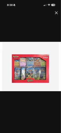 Costco Ascended Heroes Mini Tins 5-Pack x 4