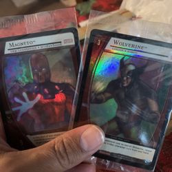 Marvel Holographic Cards