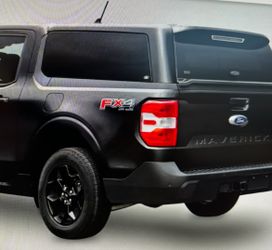 Maverick low Pro New Camper BLACK 