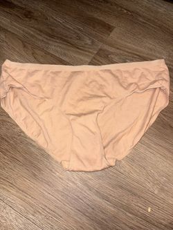 Pair of women’s tan panties