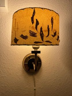 Antique Western Hanging Lamp Brass