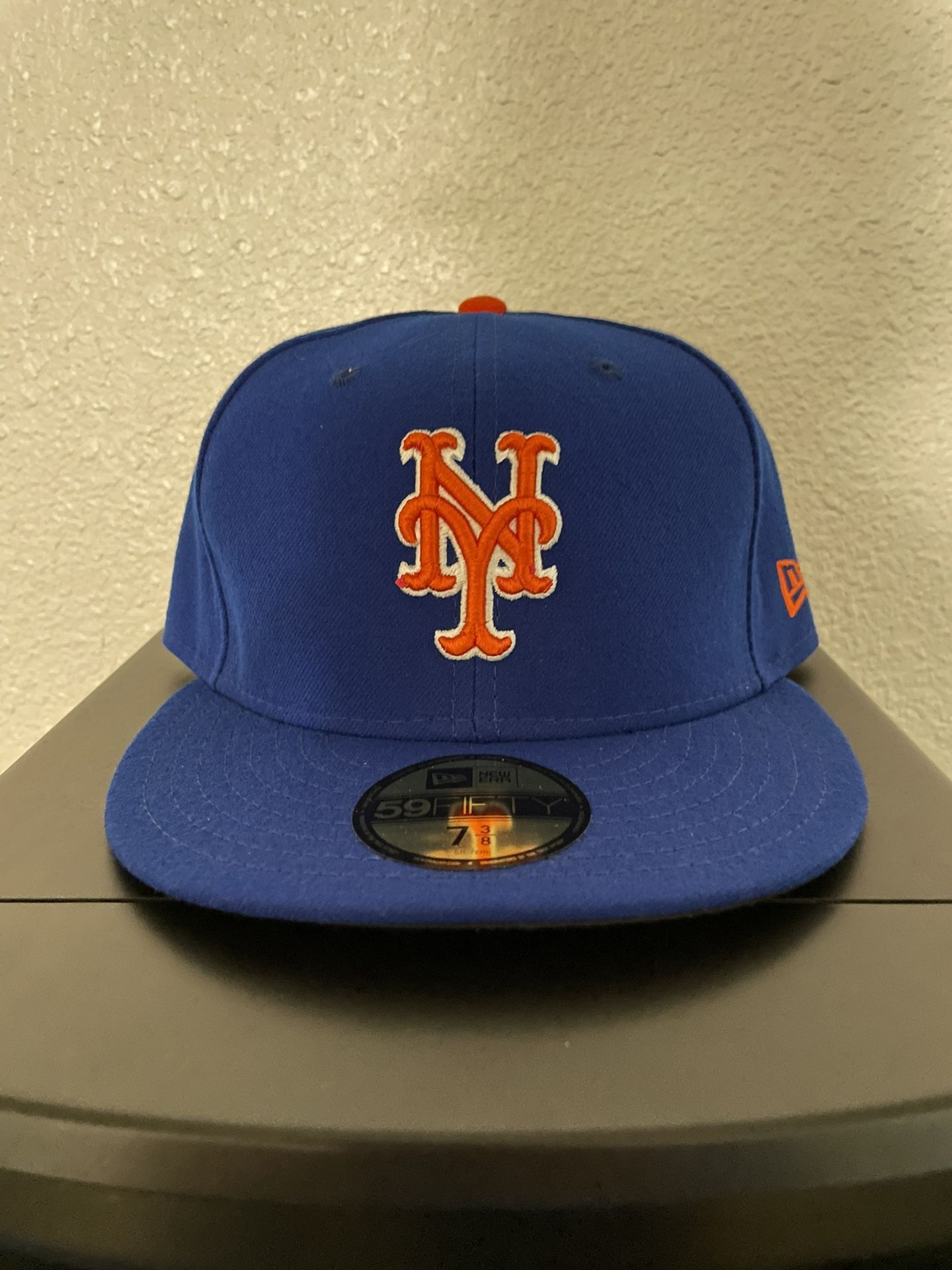 New York Mets New Era fitted hat size 7 3/8