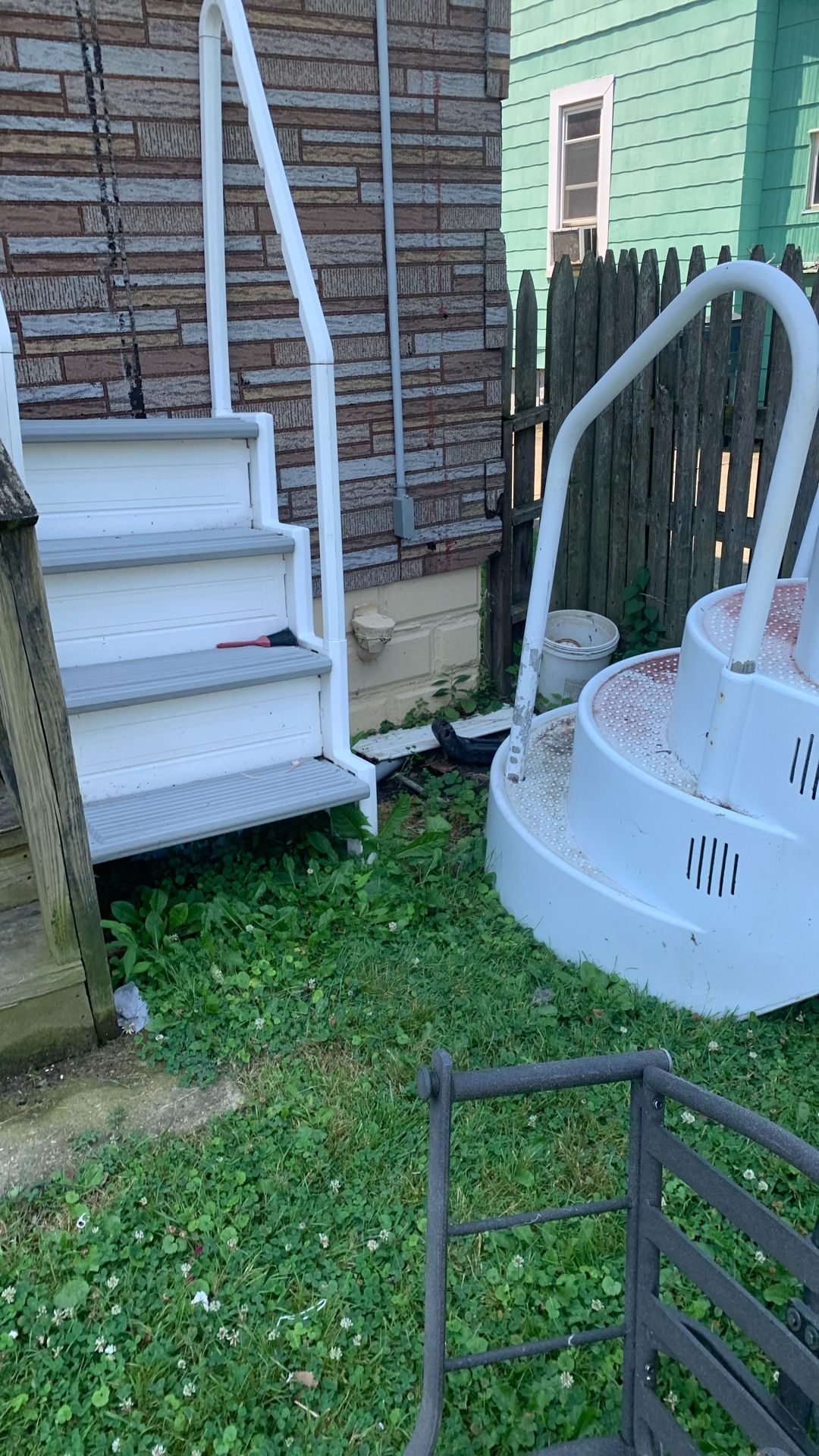 Pool Stairs