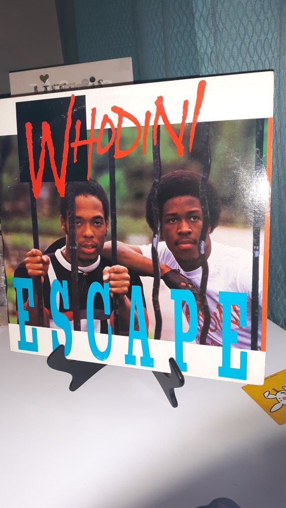 Whodini HipHop/Rap Lp record album
