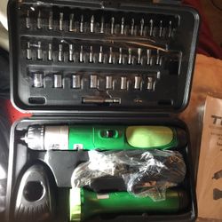 Cordless Screw Driver With Bits