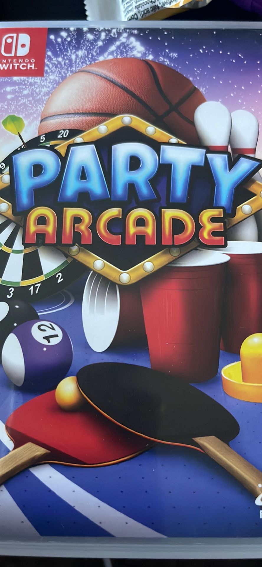 Party Arcade For Nintendo Switch