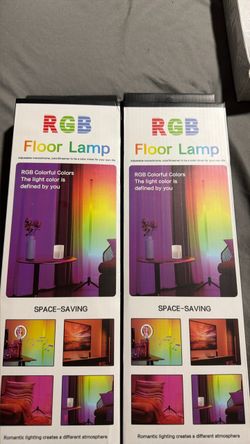RGB floor lamp