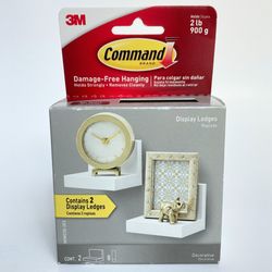 New 3M Command Display Ledges