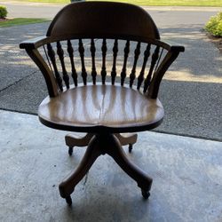 Antique Desk Chair