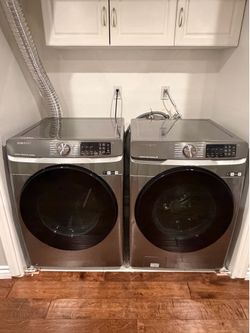 Washer and Dryer like new