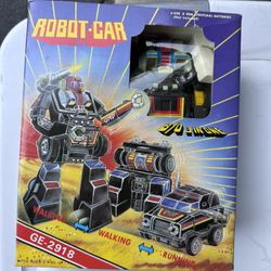 Robot - Car