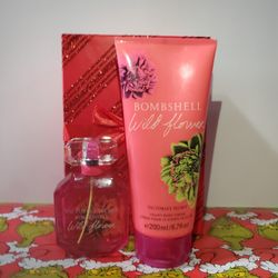 ❤Victoria Secret Gift Box Bombshell Wildflower ❤ 