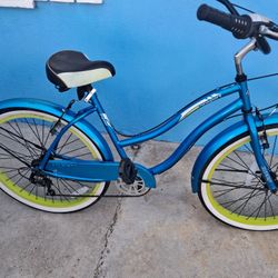 7speeds Beach Cruiser Bike For Sale 