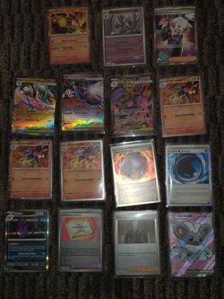 !!  SMALL POKEMON CARD LOT !!