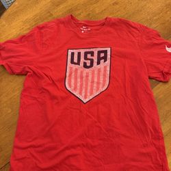 Nike USA L Large Tshirt