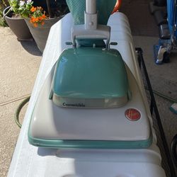 Vintage 1950s Hoover convertible