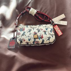 2016 Dooney Marvel Bag 