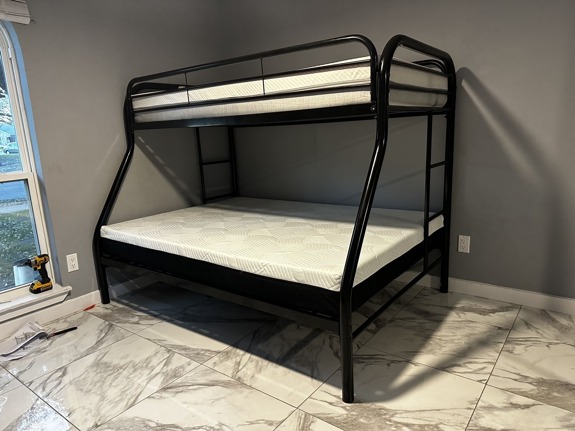 New Bunk Bed With Mattress For $489