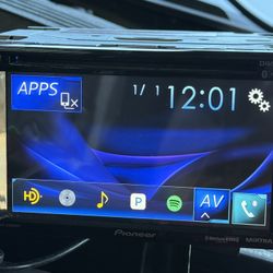 Pioneer Car radio  AVH-X3800BHS