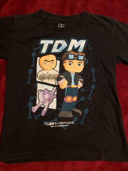 Tube and hero’s t shirt youth m (8)