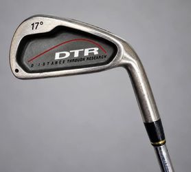 Titleist DTR 1-Iron – 17° Loft – True Temper Steel – Brand New Grip