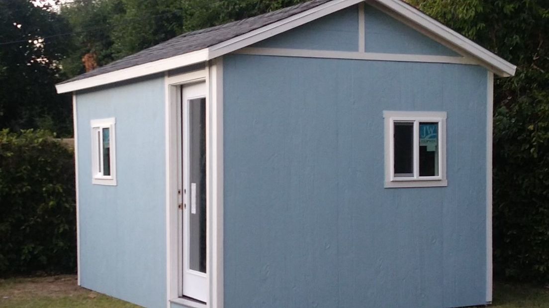 10x8x10 A Frame Shed
