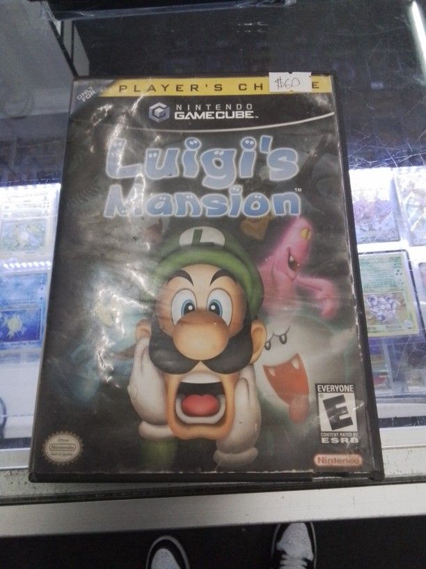 Luigi's Mansion (Gamecube)