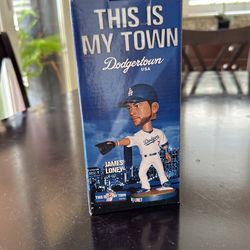 2010 James Loney Bobblehead 