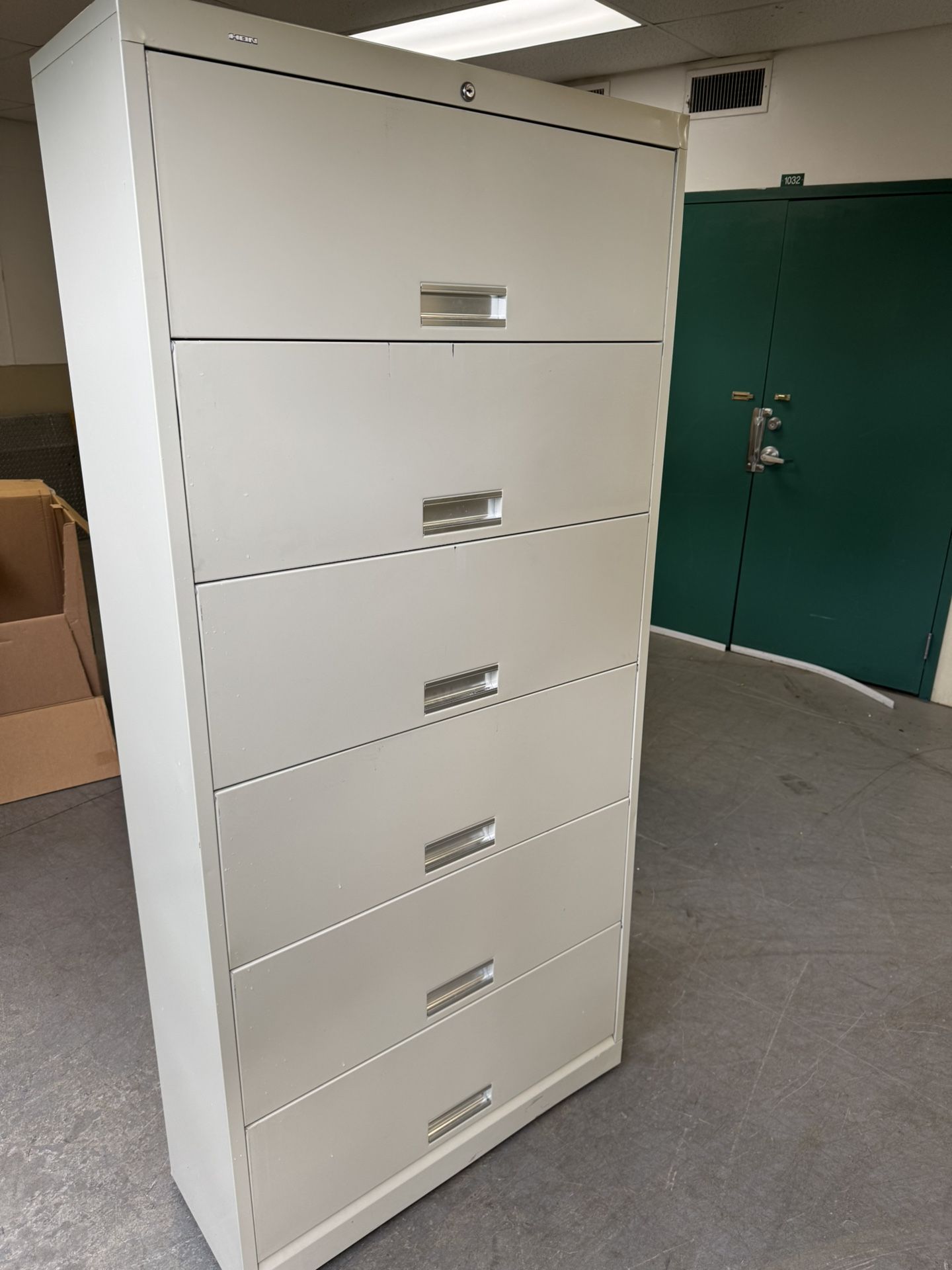 Metal File Cabinet