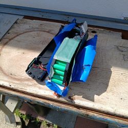 Scrap Ebike Battery