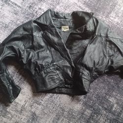 Vintage Kezia Ladies Italian Leather Jacket