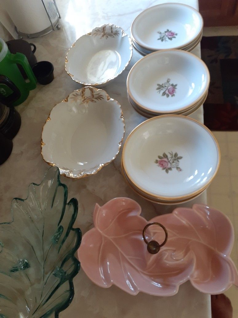 Glass ware so elegant, Please read all.