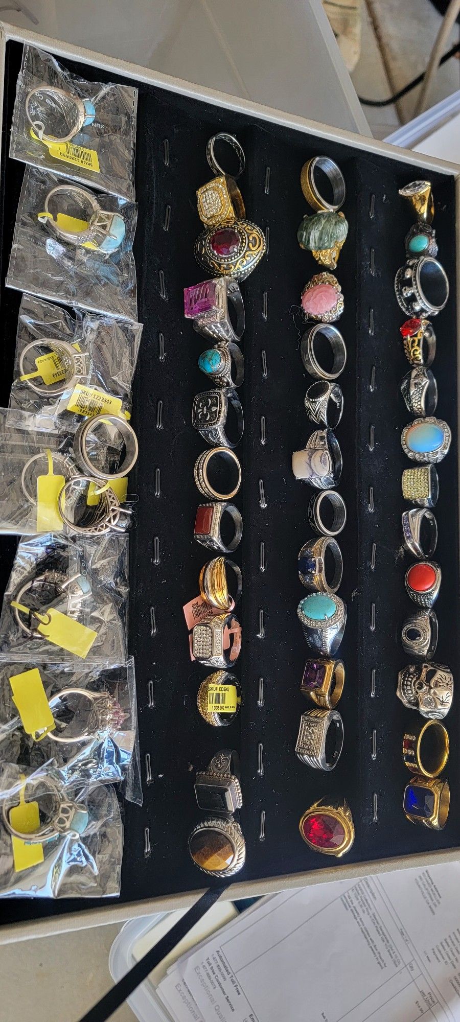 New Sterling Silver Jewelry And Stainless Steel