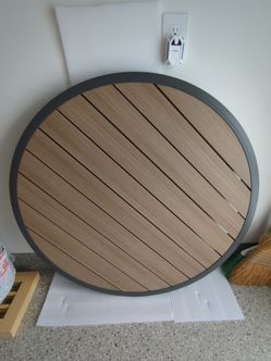 38" Table Top & Part of Base "NEW"