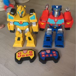 Transformers Figurines Remote Control 