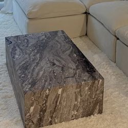Faux Marble Coffee Table - New Never Used