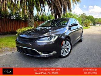 2015 Chrysler 200