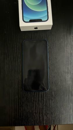 Iphone 12, Blue, 64 GB  READ DESCRIPTION