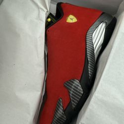 Jordan 14 Ferrari 