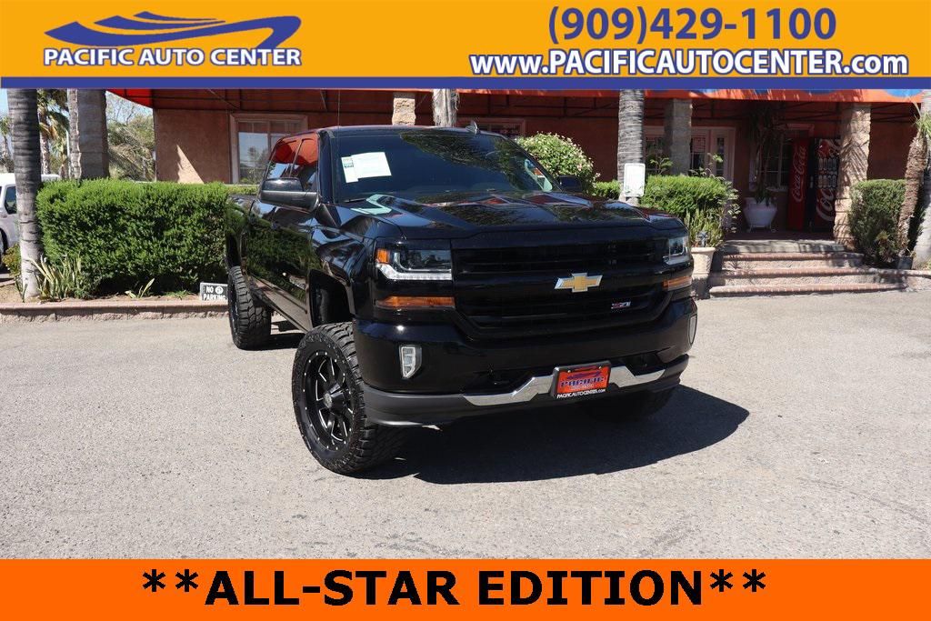 2017 Chevrolet Silverado 1500